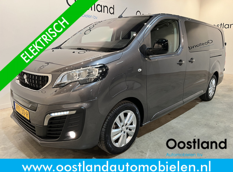 Peugeot e-Expert EV L3 DC Dubbel Cabine 75 kWh / 2X Schuifdeur / Trekhaak / Camera / Leder / CarPlay / Navigatie / Clima / Cruise / 49.300 KM !! - Furgoneta pequeña, Furgoneta combi: foto 1 Peugeot e-Expert EV L3 DC Dubbel Cabine 75 kWh / 2X Schuifdeur / Trekhaak / Camera / Leder / CarPlay / Navigatie / Clima / Cruise / 49.300 KM !! - Furgoneta pequeña, Furgoneta combi: foto 1