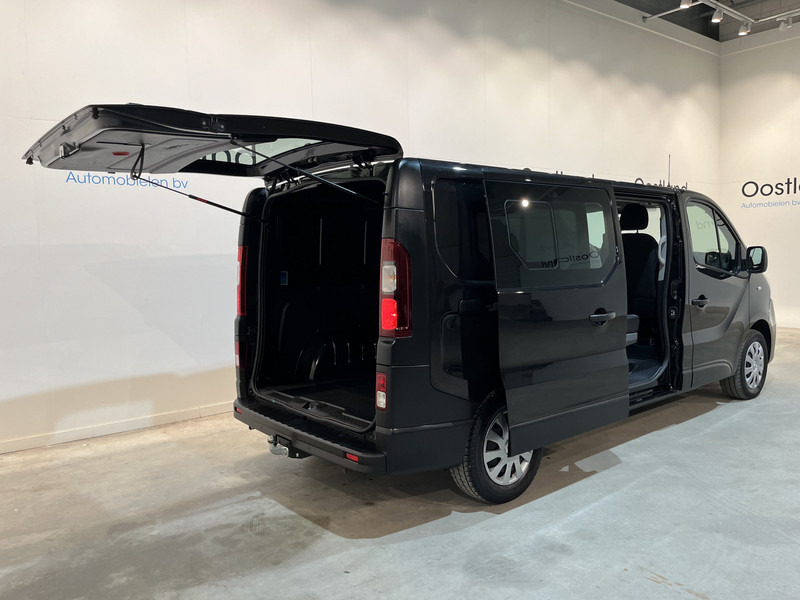 Renault Trafic 2.0 dCi 170 PK L2H1 DC Dubbel Cabine / Airco / Schuifdeur L + R / Cruise Control / Camera / Navigatie / Trekhaak / 65.400 KM !! / BPM VRIJ !! - Furgoneta pequeña, Furgoneta combi: foto 2 Renault Trafic 2.0 dCi 170 PK L2H1 DC Dubbel Cabine / Airco / Schuifdeur L + R / Cruise Control / Camera / Navigatie / Trekhaak / 65.400 KM !! / BPM VRIJ !! - Furgoneta pequeña, Furgoneta combi: foto 2