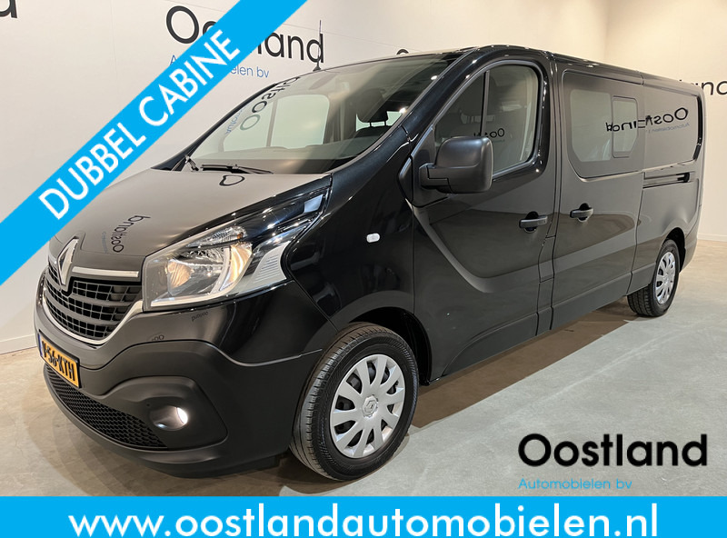 Renault Trafic 2.0 dCi 170 PK L2H1 DC Dubbel Cabine / Airco / Schuifdeur L + R / Cruise Control / Camera / Navigatie / Trekhaak / 65.400 KM !! / BPM VRIJ !! - Furgoneta pequeña, Furgoneta combi: foto 1 Renault Trafic 2.0 dCi 170 PK L2H1 DC Dubbel Cabine / Airco / Schuifdeur L + R / Cruise Control / Camera / Navigatie / Trekhaak / 65.400 KM !! / BPM VRIJ !! - Furgoneta pequeña, Furgoneta combi: foto 1
