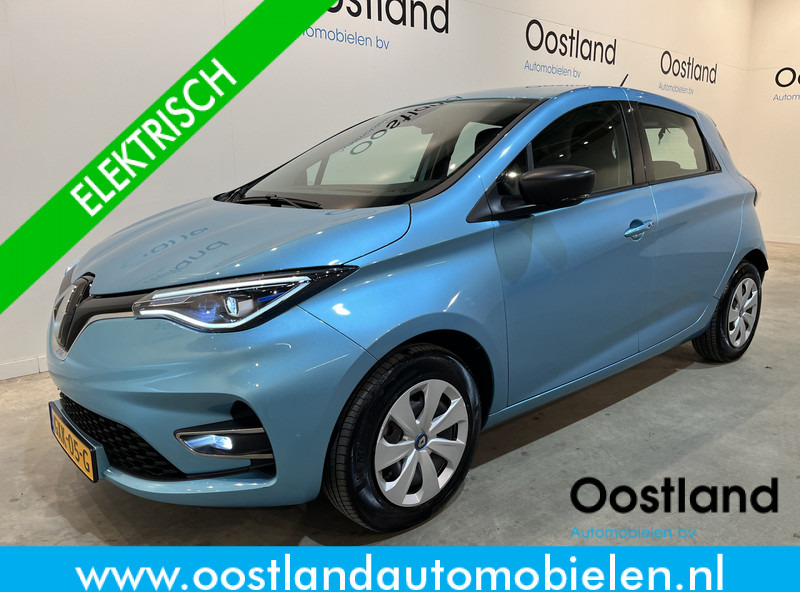 Renault ZOE R110 Life 52 kWh (Accuhuur) / Carplay / Airco / Cruise Control / 100% elektrisch / 31.200 KM !! Prijs ex BTW € 7.850,- - Hatchback: foto 1 Renault ZOE R110 Life 52 kWh (Accuhuur) / Carplay / Airco / Cruise Control / 100% elektrisch / 31.200 KM !! Prijs ex BTW € 7.850,- - Hatchback: foto 1