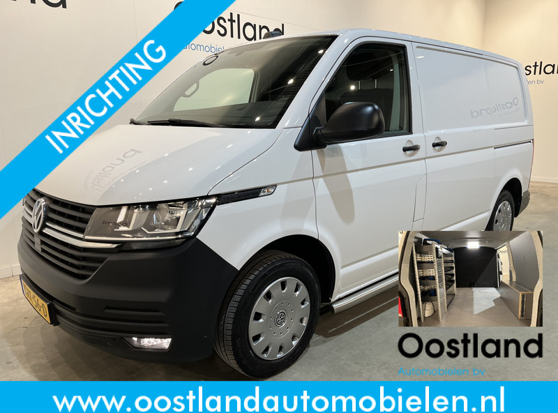 Volkswagen Transporter 2.0 TDI L1H1 Servicebus / Sortimo Inrichting / Euro 6 / Schuifdeur L + R / Airco / Cruise Control / CarPlay / PDC / Navigatie / 3-Zits / BPM VRIJ !! - Furgoneta pequeña: foto 1 Volkswagen Transporter 2.0 TDI L1H1 Servicebus / Sortimo Inrichting / Euro 6 / Schuifdeur L + R / Airco / Cruise Control / CarPlay / PDC / Navigatie / 3-Zits / BPM VRIJ !! - Furgoneta pequeña: foto 1