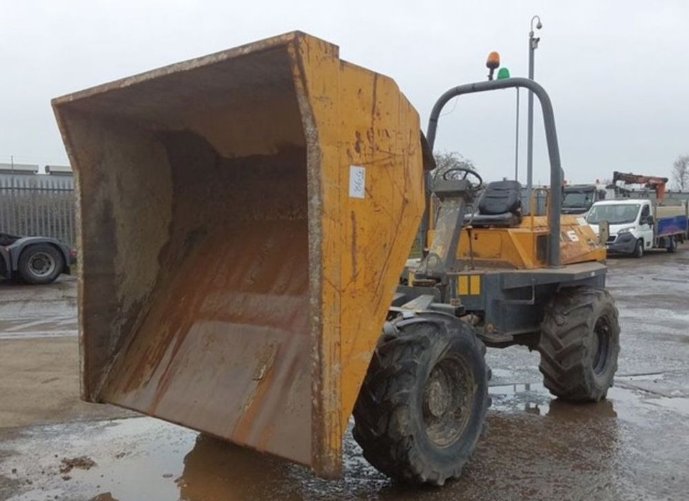Terex terex 6t 6000 2011r thwaites - Dúmper: foto 1 Terex terex 6t 6000 2011r thwaites - Dúmper: foto 1