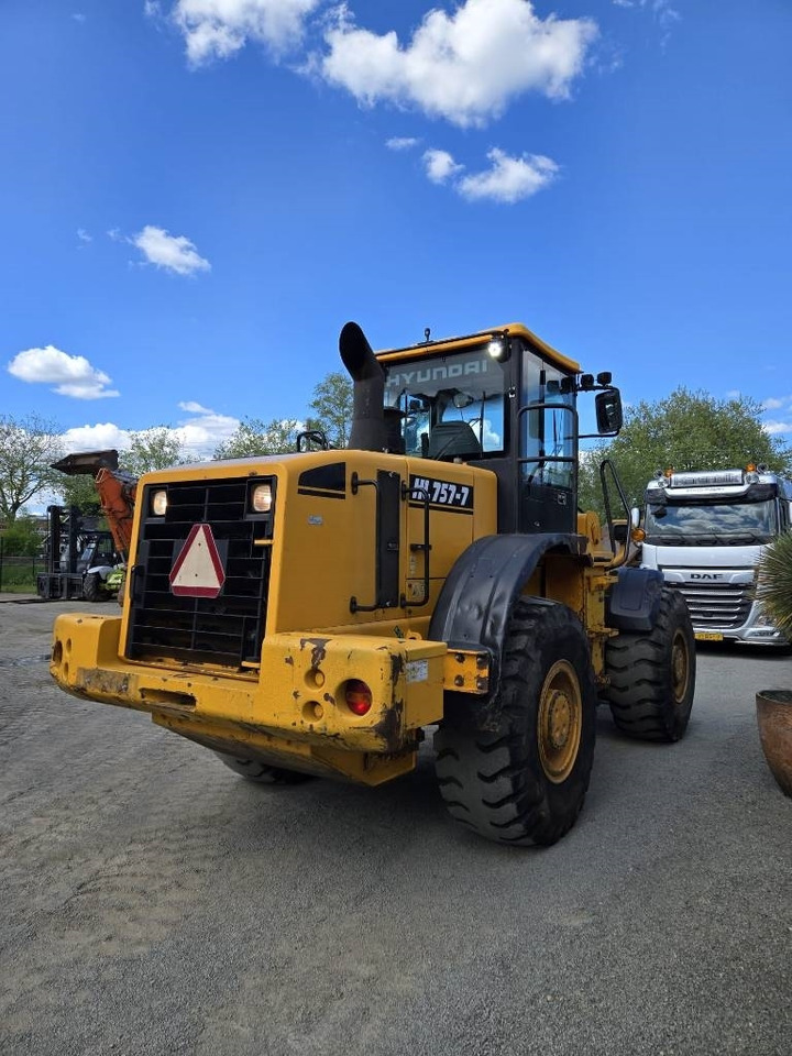 Hyundai HL 757-7 - Cargadora de ruedas: foto 4 Hyundai HL 757-7 - Cargadora de ruedas: foto 4