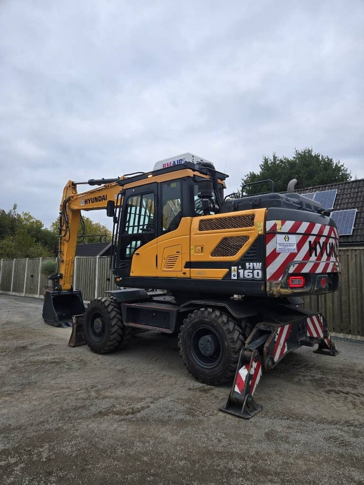 Hyundai HW 160 - Excavadora de ruedas: foto 2 Hyundai HW 160 - Excavadora de ruedas: foto 2