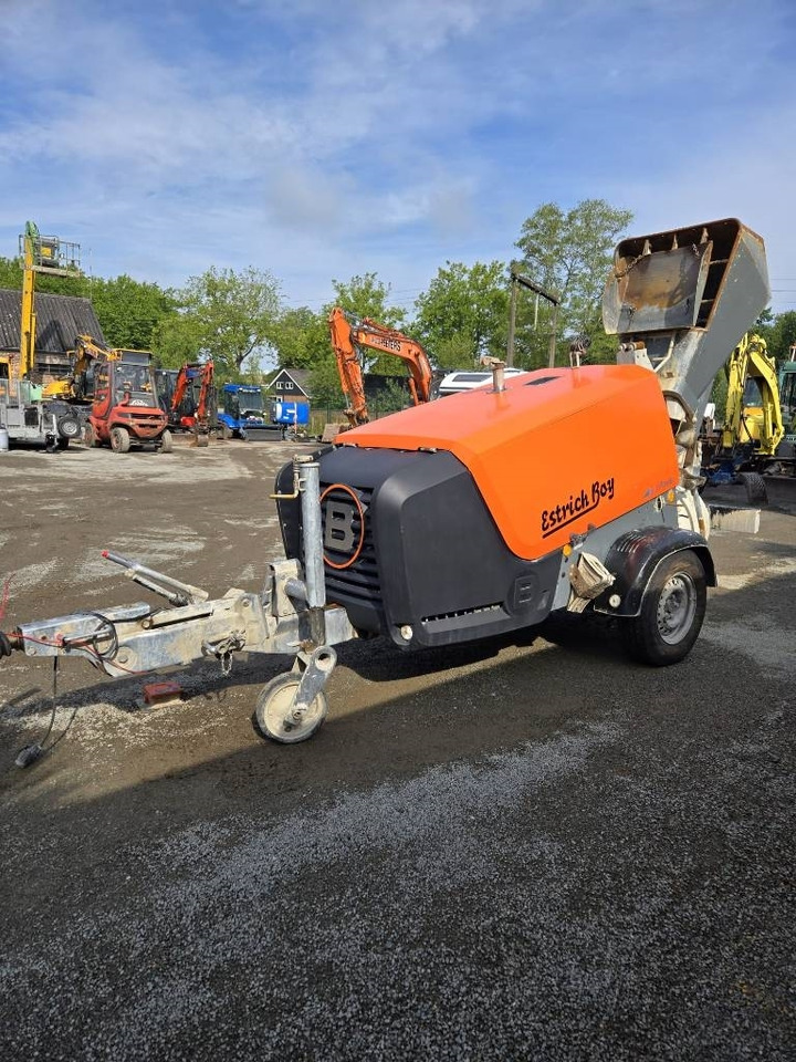 Putzmeister Estrichboy 450 bs - Bomba de hormigon estacionaria: foto 4 Putzmeister Estrichboy 450 bs - Bomba de hormigon estacionaria: foto 4