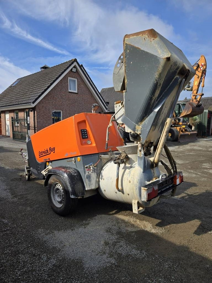 Putzmeister Estrichboy 450 bs - Bomba de hormigon estacionaria: foto 5 Putzmeister Estrichboy 450 bs - Bomba de hormigon estacionaria: foto 5