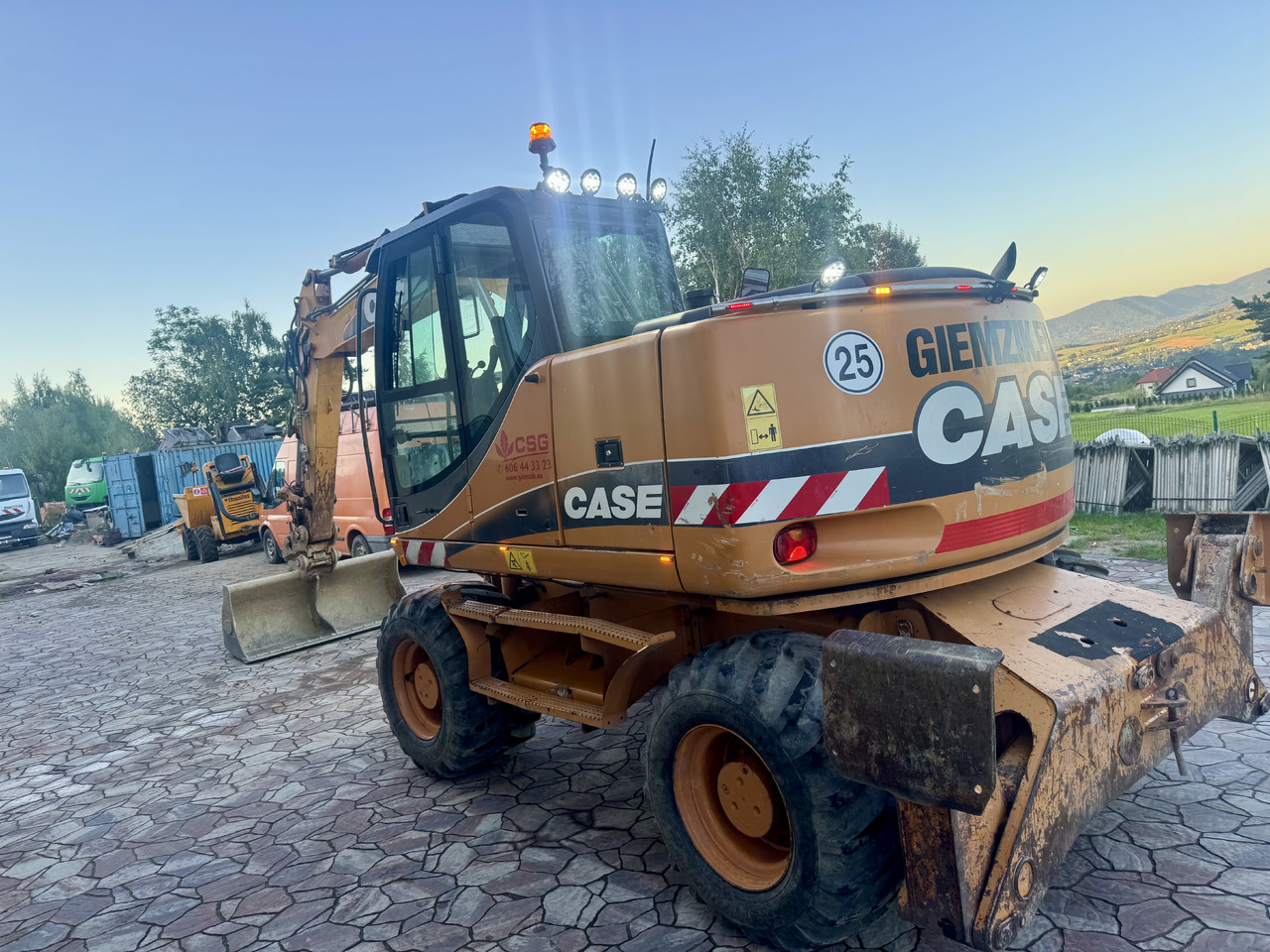 Case WX145 - Excavadora de ruedas: foto 3 Case WX145 - Excavadora de ruedas: foto 3