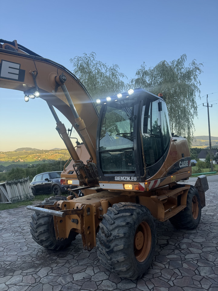 Case WX145 - Excavadora de ruedas: foto 2 Case WX145 - Excavadora de ruedas: foto 2