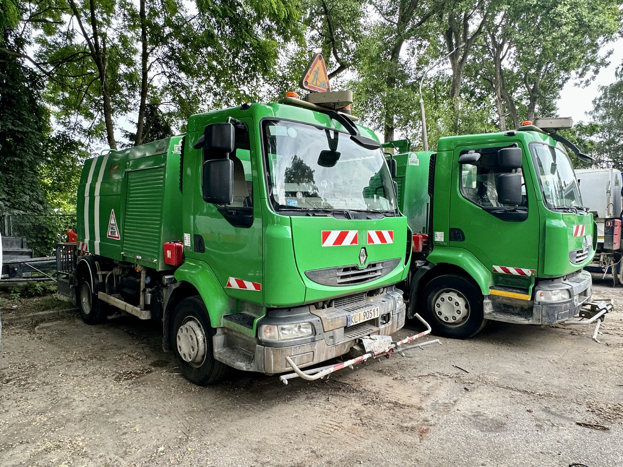 Renault Midlum Semat streetwasher water truck Laveuse 4500l schemmfahrzeug - Barredora vial: foto 1 Renault Midlum Semat streetwasher water truck Laveuse 4500l schemmfahrzeug - Barredora vial: foto 1