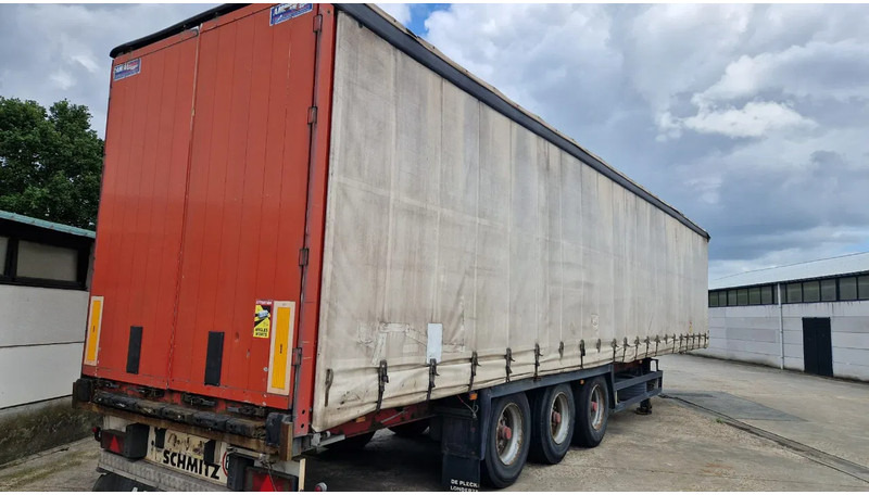 Schmitz Cargobull SR - Semirremolque lona: foto 1 Schmitz Cargobull SR - Semirremolque lona: foto 1