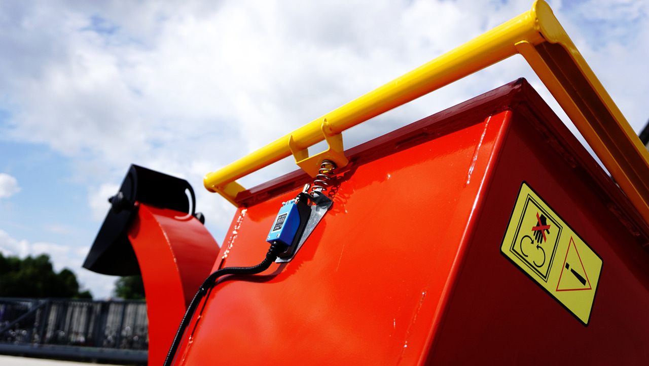 Trituradora de madera REMET RT630: foto 9