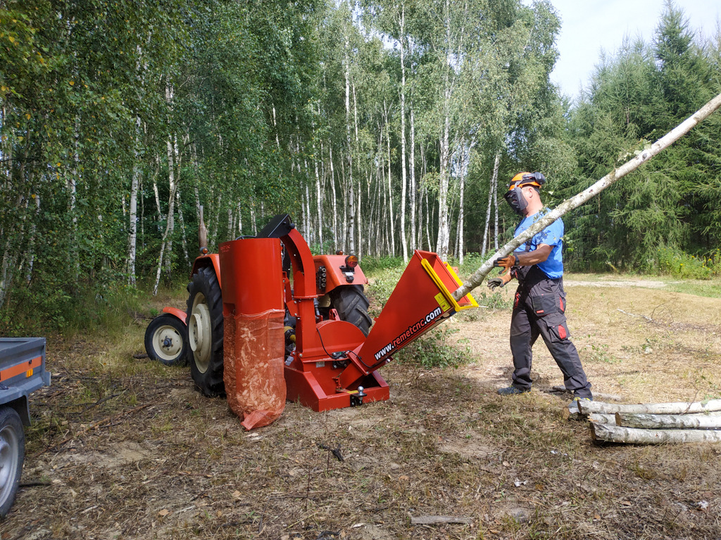 Trituradora de madera REMET RT630: foto 11