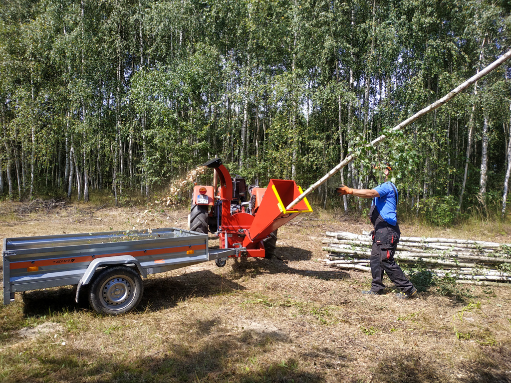 Trituradora de madera REMET RT630: foto 6