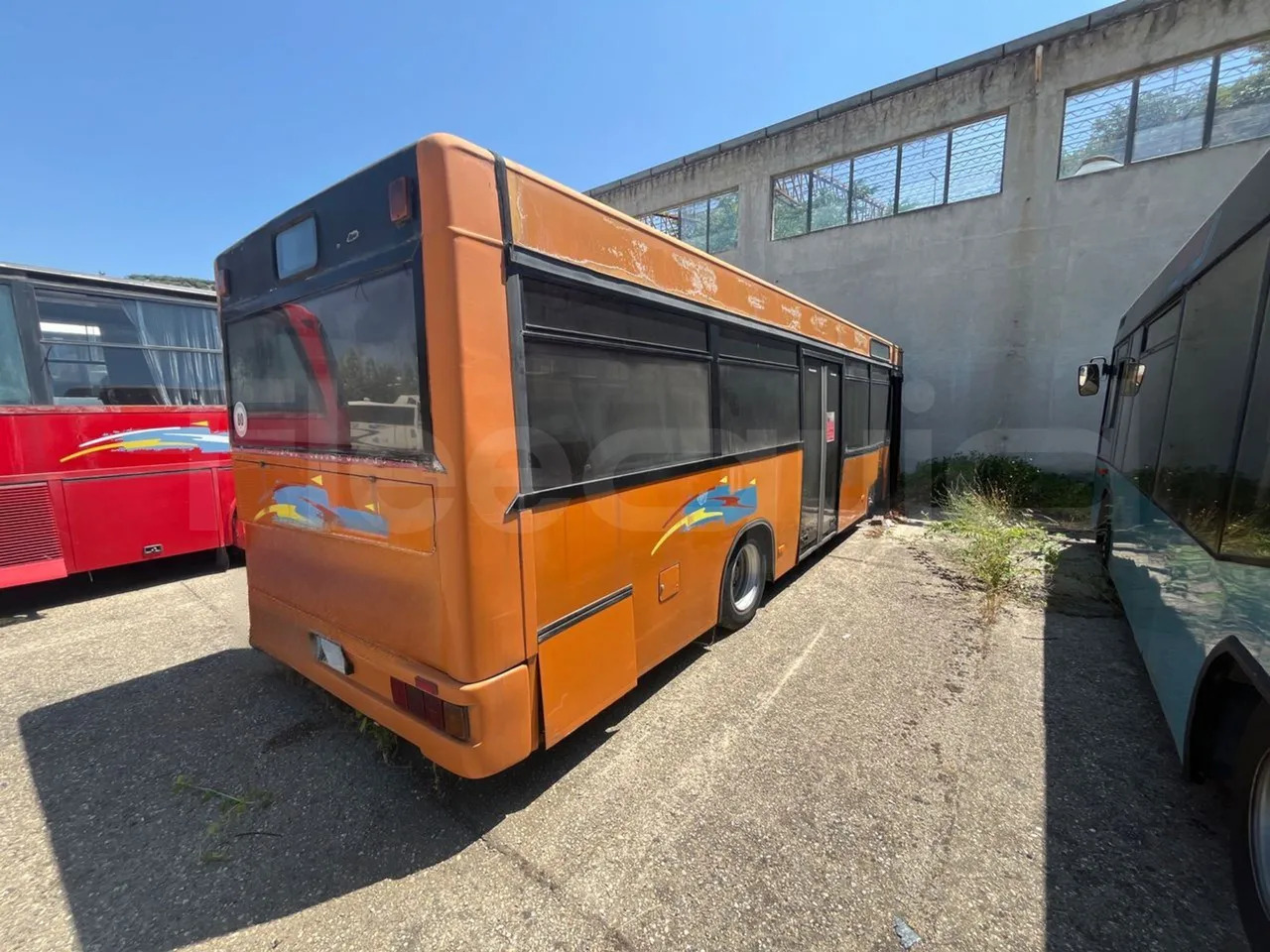 Bundle di 2 mezzi Man - 11 230 Neoplan - N4011 - Autobús urbano: foto 5 Bundle di 2 mezzi Man - 11 230 Neoplan - N4011 - Autobús urbano: foto 5
