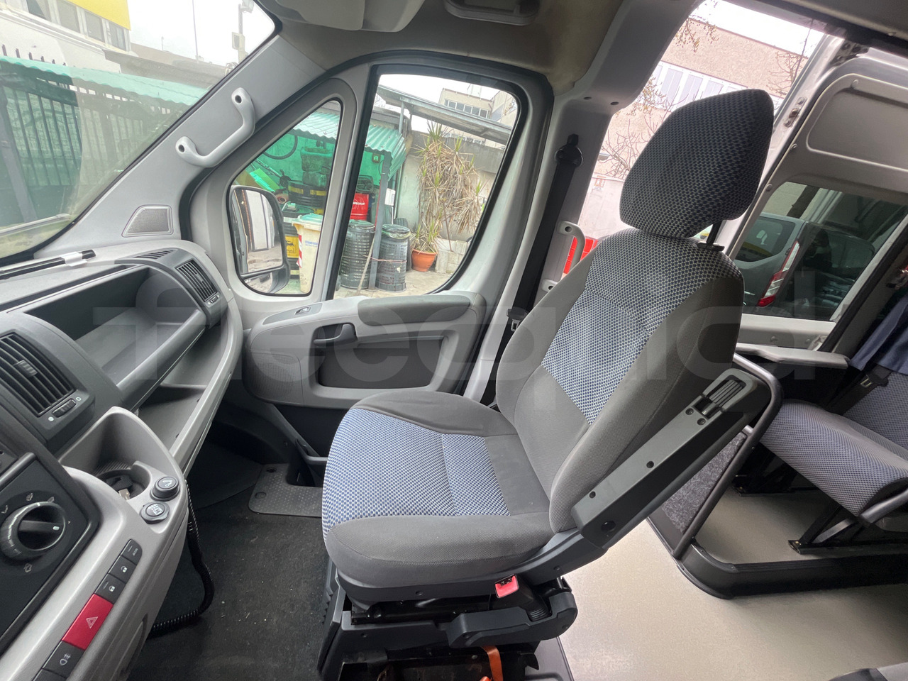 Minibús, Furgoneta de pasajeros Fiat Ducato: foto 15