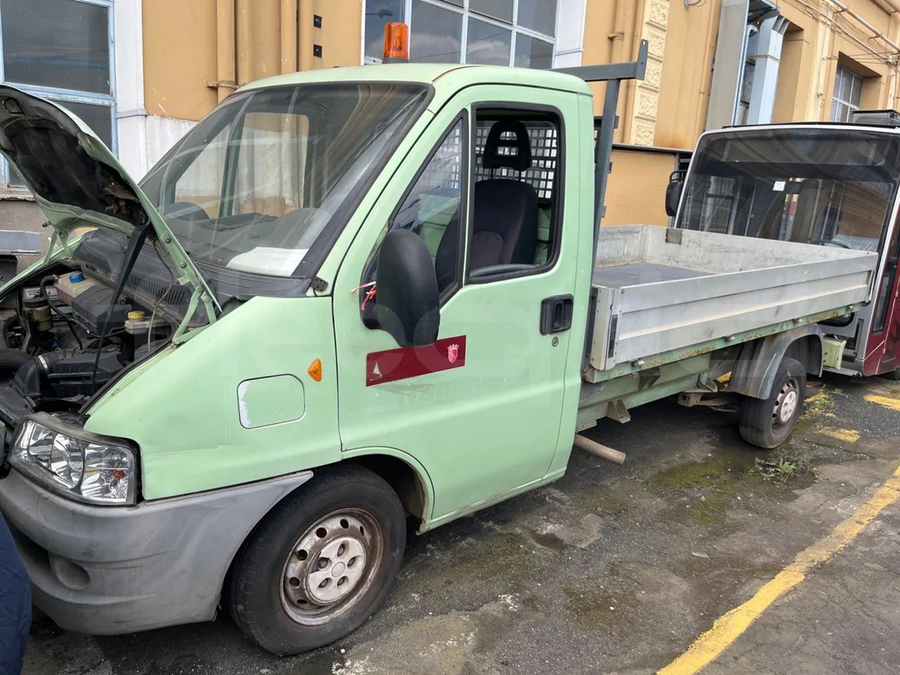 Fiat Ducato - Minibús, Furgoneta de pasajeros: foto 3 Fiat Ducato - Minibús, Furgoneta de pasajeros: foto 3