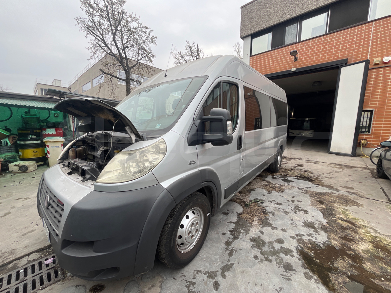 Minibús, Furgoneta de pasajeros Fiat Ducato: foto 8