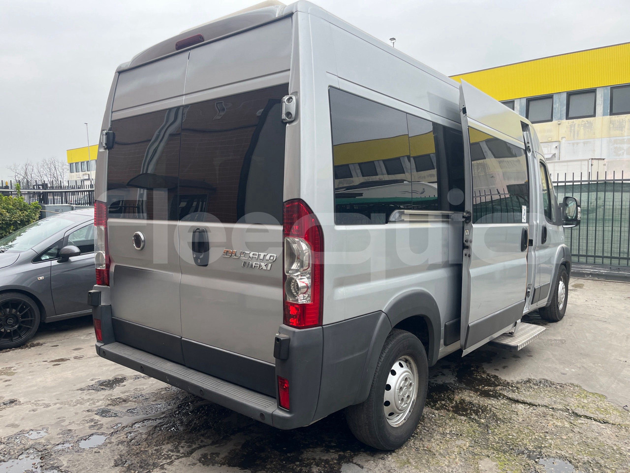 Minibús, Furgoneta de pasajeros Fiat Ducato: foto 7