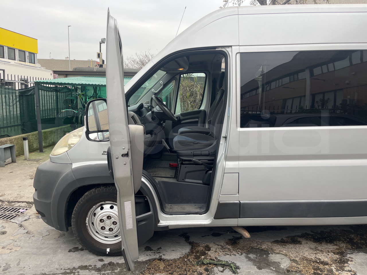 Minibús, Furgoneta de pasajeros Fiat Ducato: foto 10