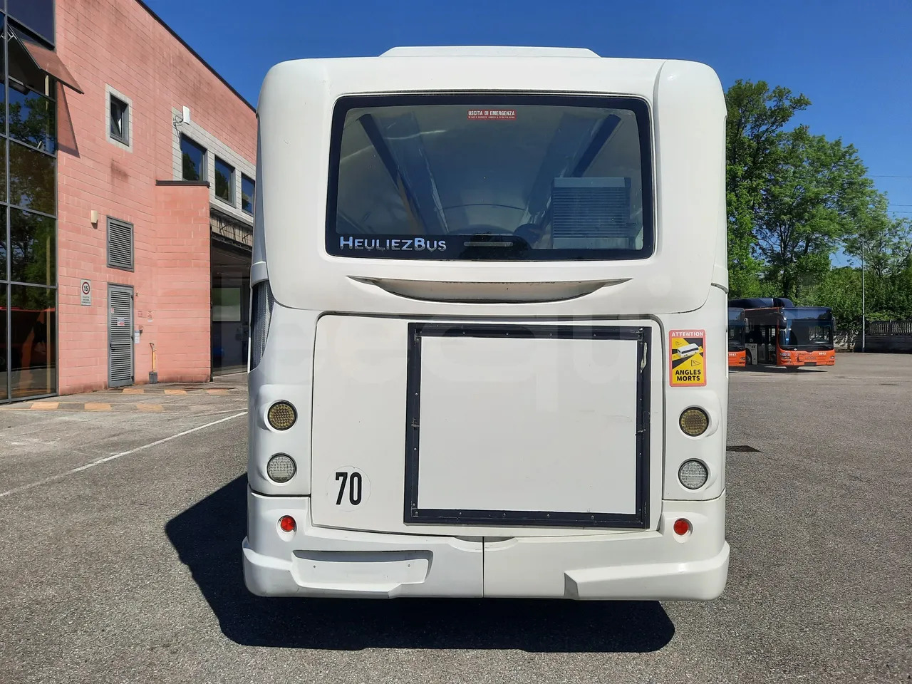 Heuliez GX127 - Autobús urbano: foto 5 Heuliez GX127 - Autobús urbano: foto 5