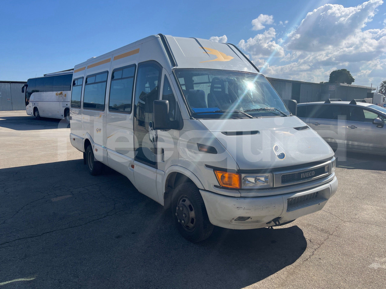 Minibús, Furgoneta de pasajeros Iveco A50: foto 1