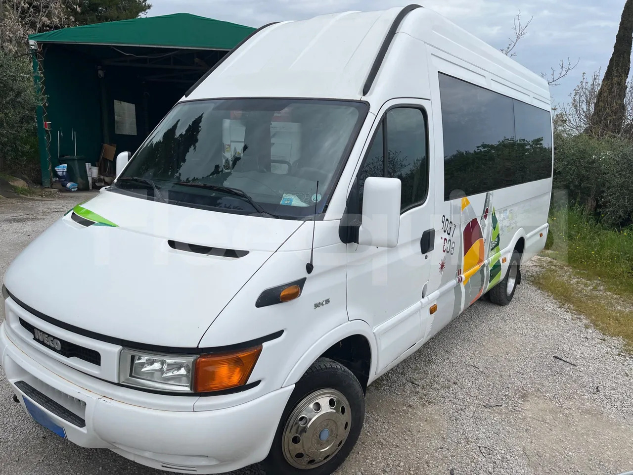 Iveco Daily - Minibús, Furgoneta de pasajeros: foto 4 Iveco Daily - Minibús, Furgoneta de pasajeros: foto 4