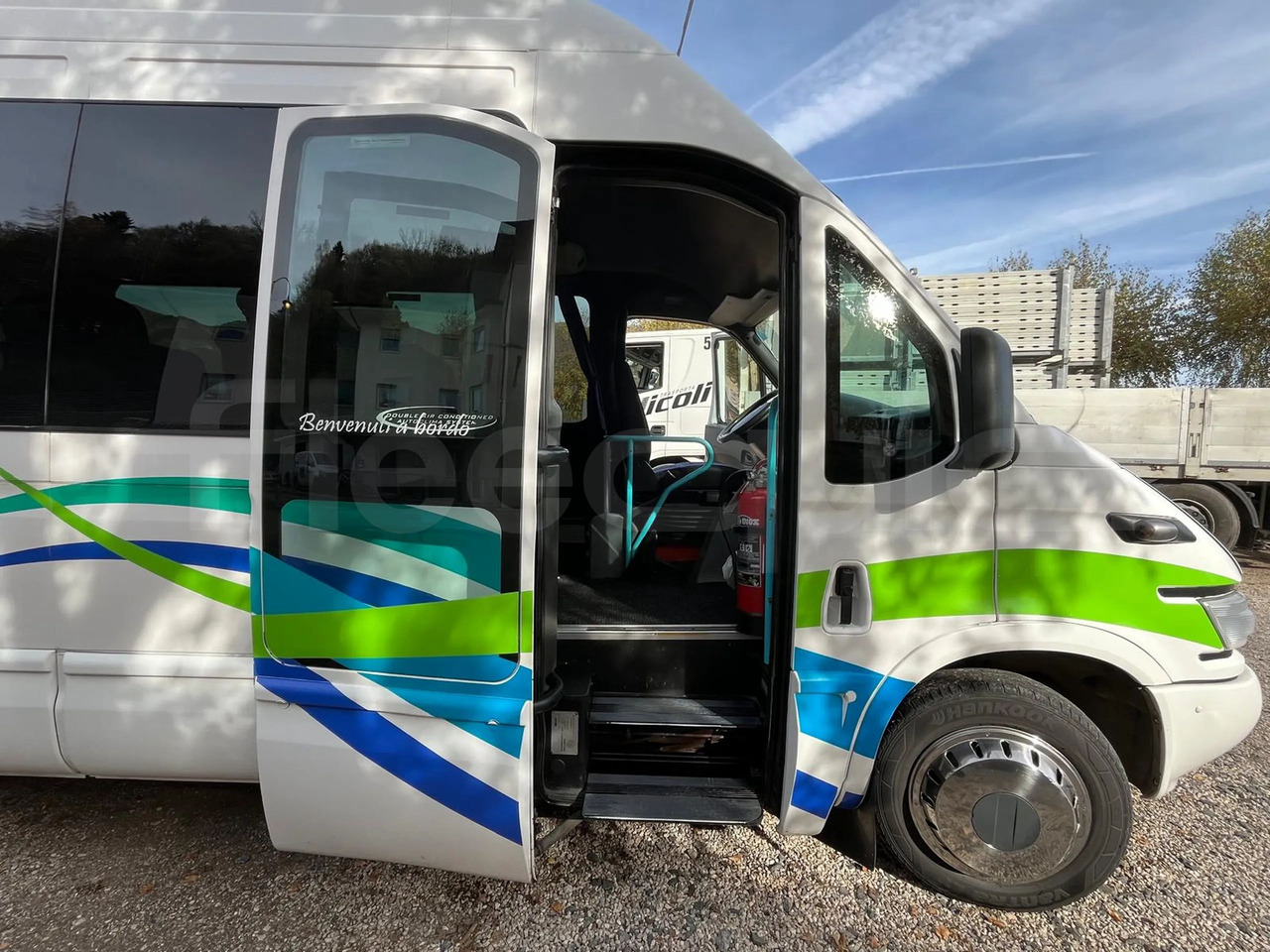 Minibús, Furgoneta de pasajeros Iveco Daily: foto 12