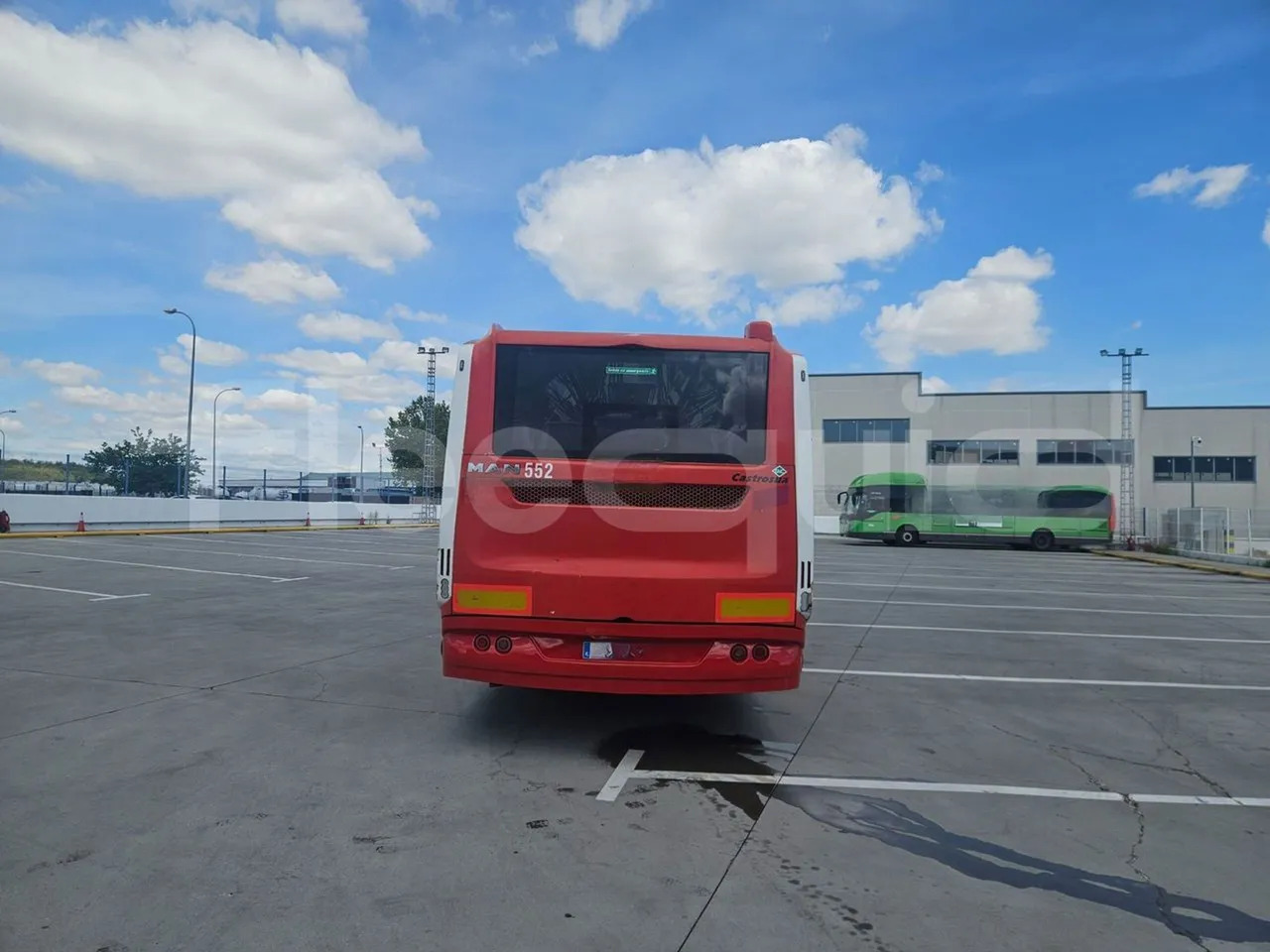 Man Castrosua - Autobús urbano: foto 5 Man Castrosua - Autobús urbano: foto 5