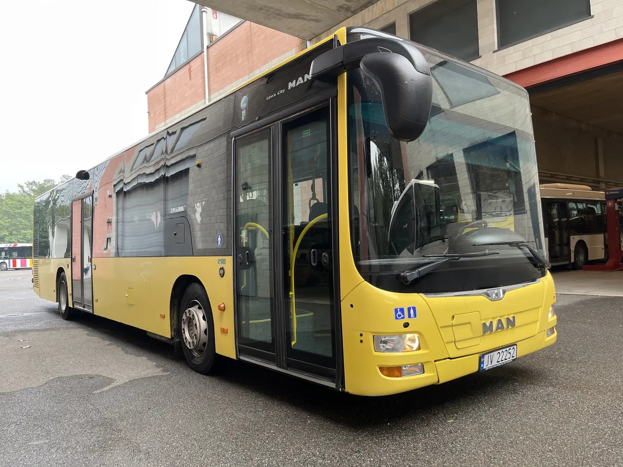 Man Lion's City - Autobús urbano: foto 1 Man Lion's City - Autobús urbano: foto 1