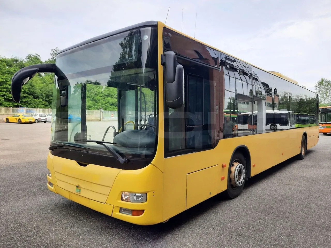 Man Lion's City - Autobús urbano: foto 4 Man Lion's City - Autobús urbano: foto 4