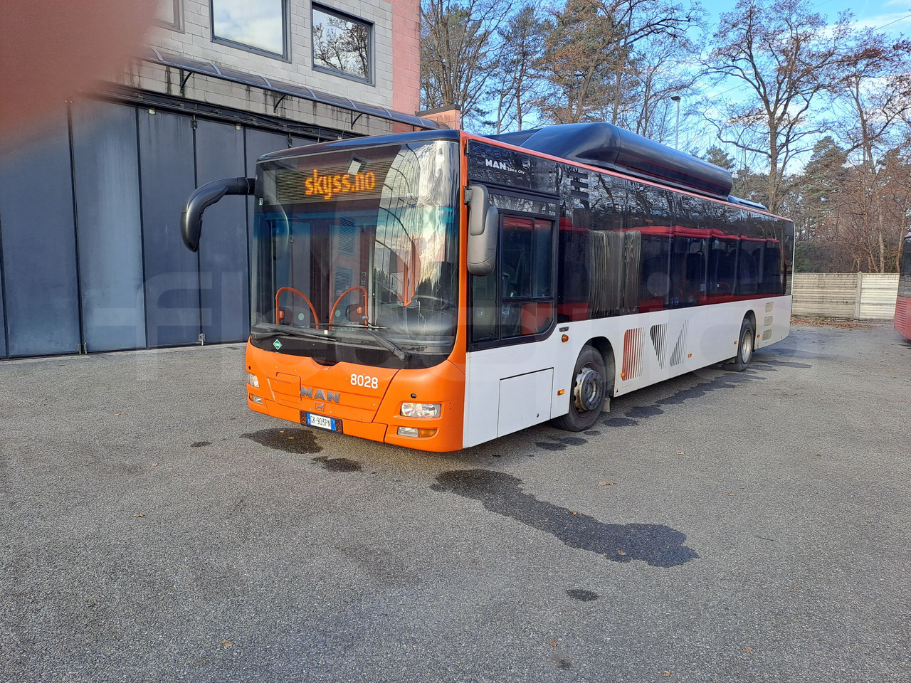 Man Lion's City - Autobús urbano: foto 4 Man Lion's City - Autobús urbano: foto 4