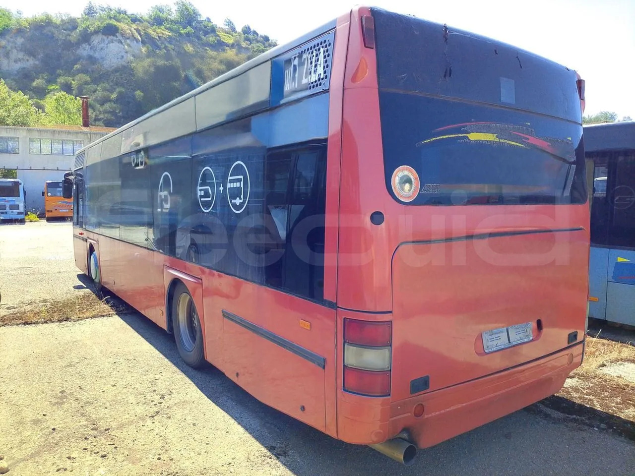 Man Neoplan - Autobús urbano: foto 5 Man Neoplan - Autobús urbano: foto 5