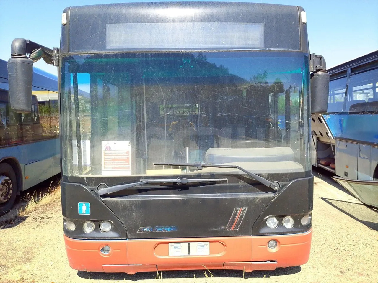 Man Neoplan - Autobús urbano: foto 1 Man Neoplan - Autobús urbano: foto 1