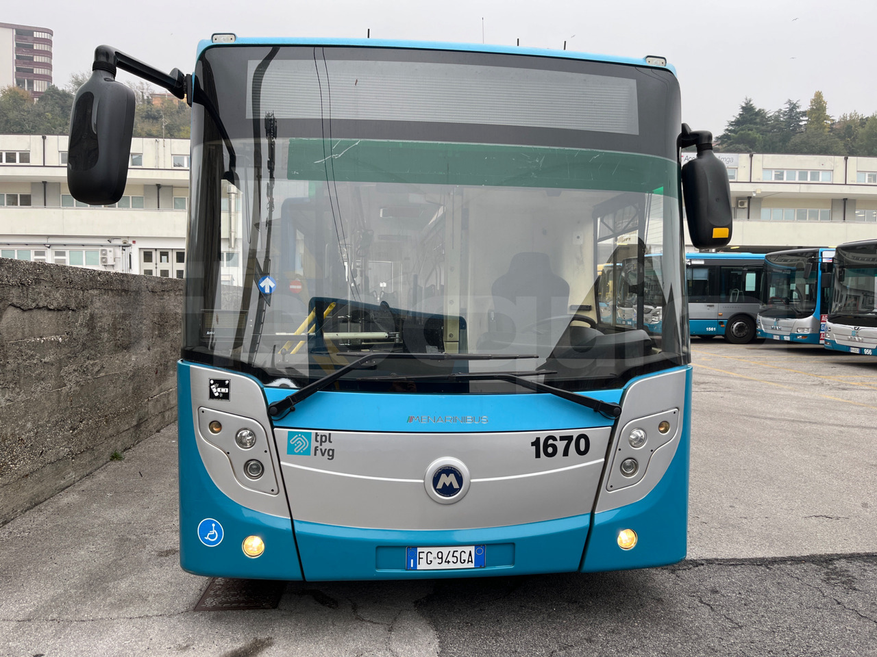Autobús urbano MenariniBus CityMood: foto 1