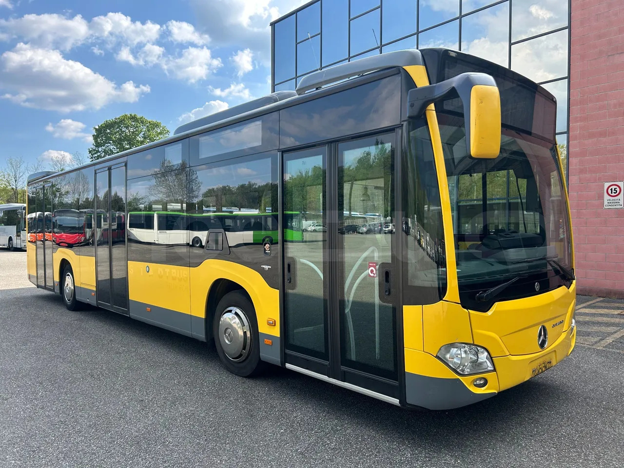 Mercedes-Benz Citaro - Autobús urbano: foto 1 Mercedes-Benz Citaro - Autobús urbano: foto 1