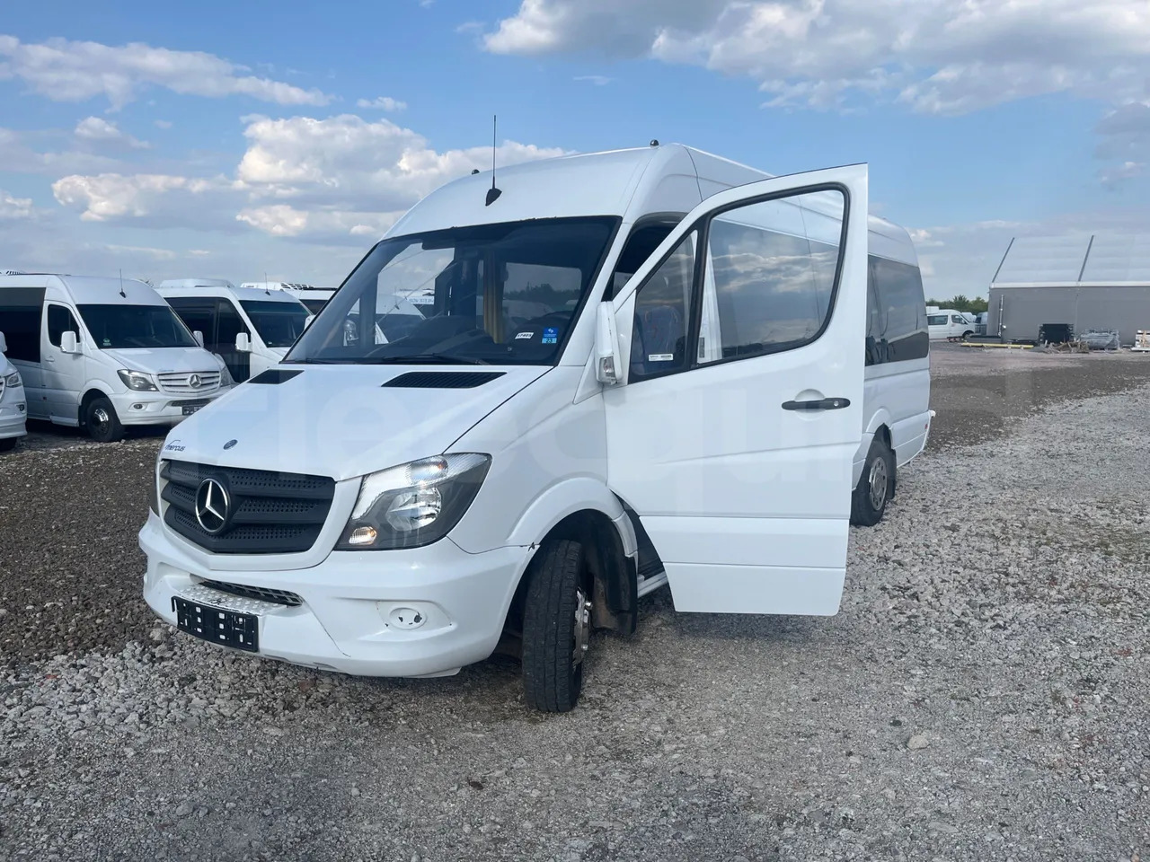 Mercedes-Benz Sprinter - Minibús, Furgoneta de pasajeros: foto 3 Mercedes-Benz Sprinter - Minibús, Furgoneta de pasajeros: foto 3
