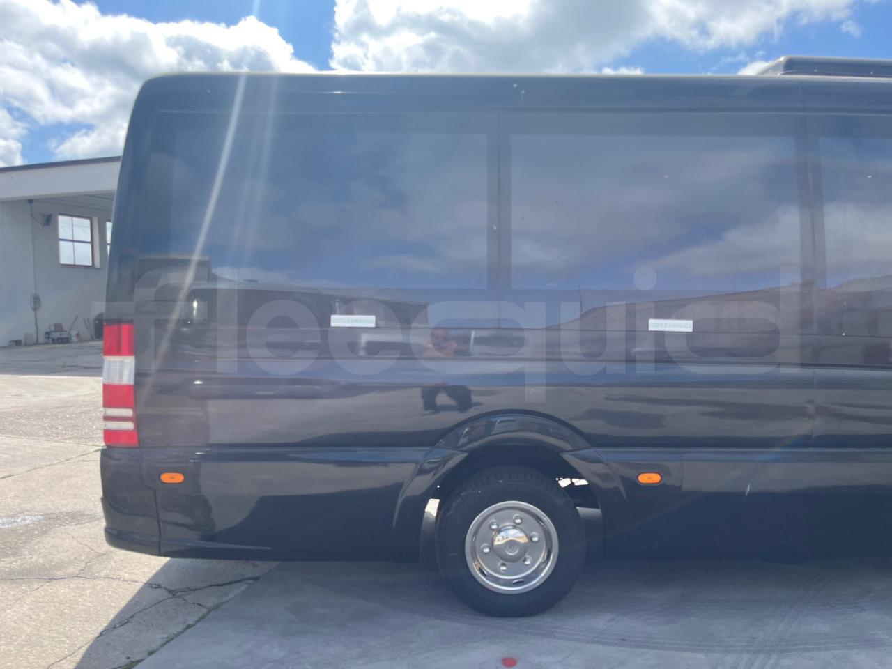Mercedes-Benz Sprinter - Minibús, Furgoneta de pasajeros: foto 5 Mercedes-Benz Sprinter - Minibús, Furgoneta de pasajeros: foto 5