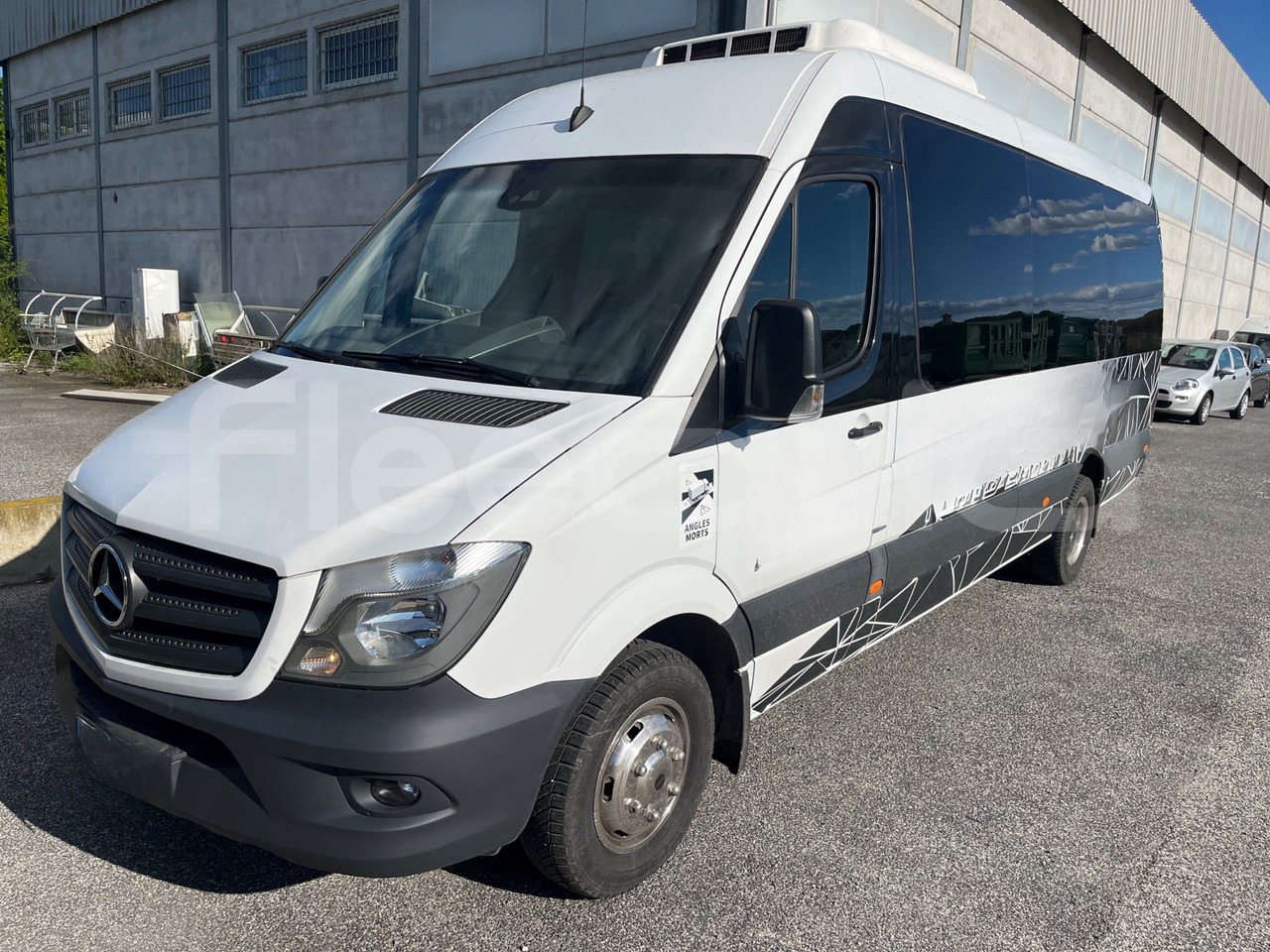 Mercedes-Benz Sprinter - Minibús, Furgoneta de pasajeros: foto 4 Mercedes-Benz Sprinter - Minibús, Furgoneta de pasajeros: foto 4