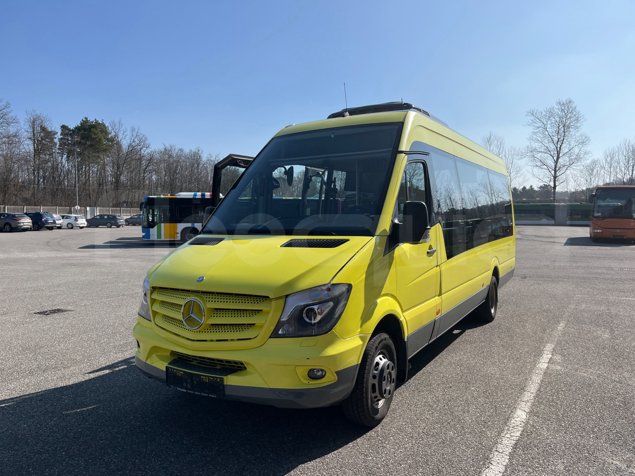 Mercedes-Benz Sprinter - Minibús, Furgoneta de pasajeros: foto 4 Mercedes-Benz Sprinter - Minibús, Furgoneta de pasajeros: foto 4