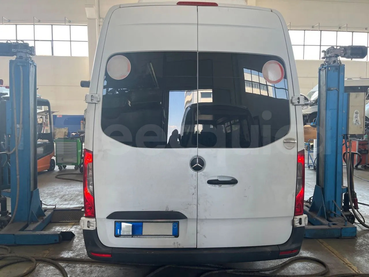 Mercedes-Benz Sprinter - Minibús, Furgoneta de pasajeros: foto 5 Mercedes-Benz Sprinter - Minibús, Furgoneta de pasajeros: foto 5