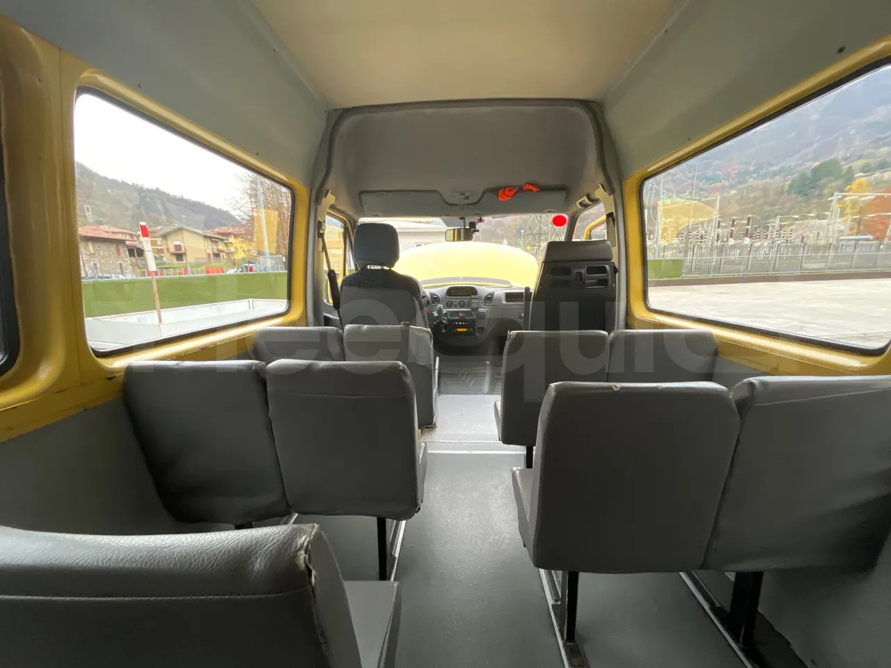 Minibús, Furgoneta de pasajeros Mercedes-Benz Sprinter: foto 25 Minibús, Furgoneta de pasajeros Mercedes-Benz Sprinter: foto 25