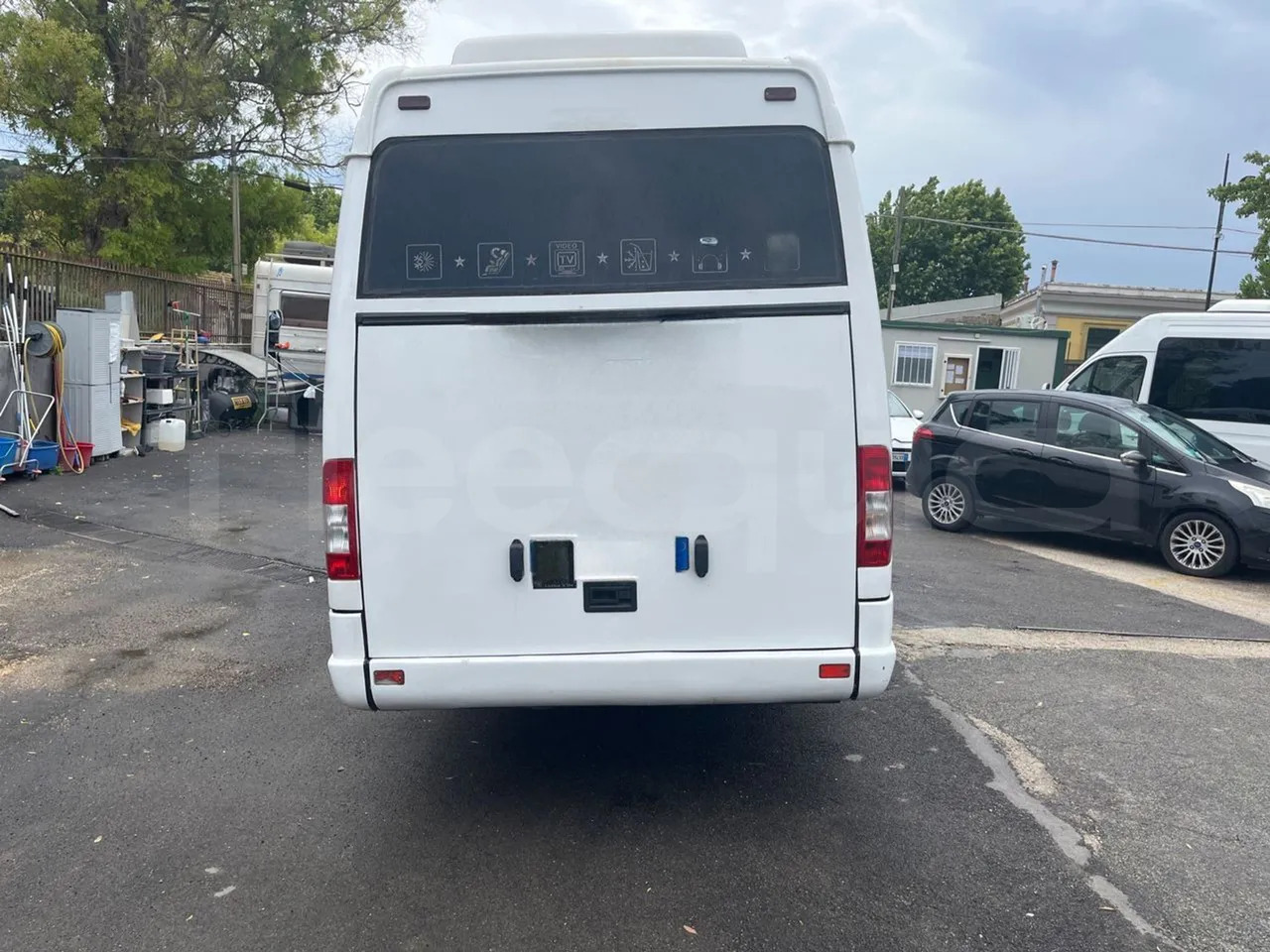 Mercedes-Benz Sprinter - Minibús, Furgoneta de pasajeros: foto 5 Mercedes-Benz Sprinter - Minibús, Furgoneta de pasajeros: foto 5