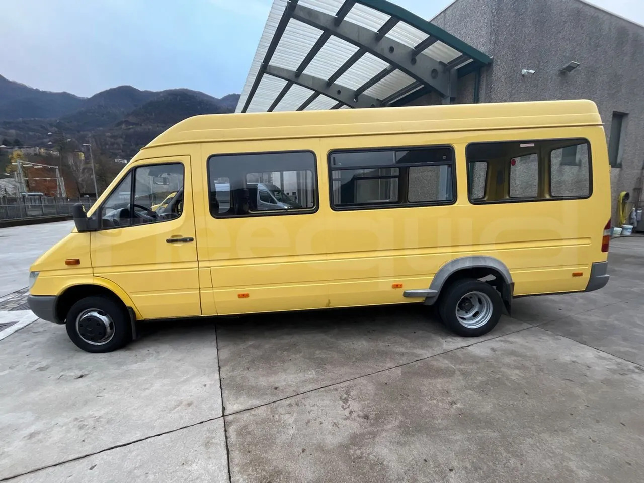 Minibús, Furgoneta de pasajeros Mercedes-Benz Sprinter: foto 6 Minibús, Furgoneta de pasajeros Mercedes-Benz Sprinter: foto 6