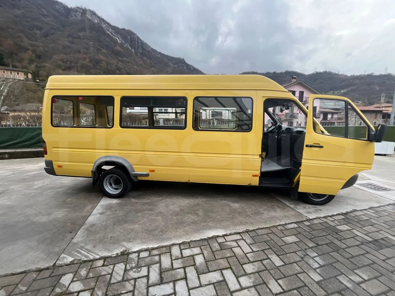 Minibús, Furgoneta de pasajeros Mercedes-Benz Sprinter: foto 12 Minibús, Furgoneta de pasajeros Mercedes-Benz Sprinter: foto 12