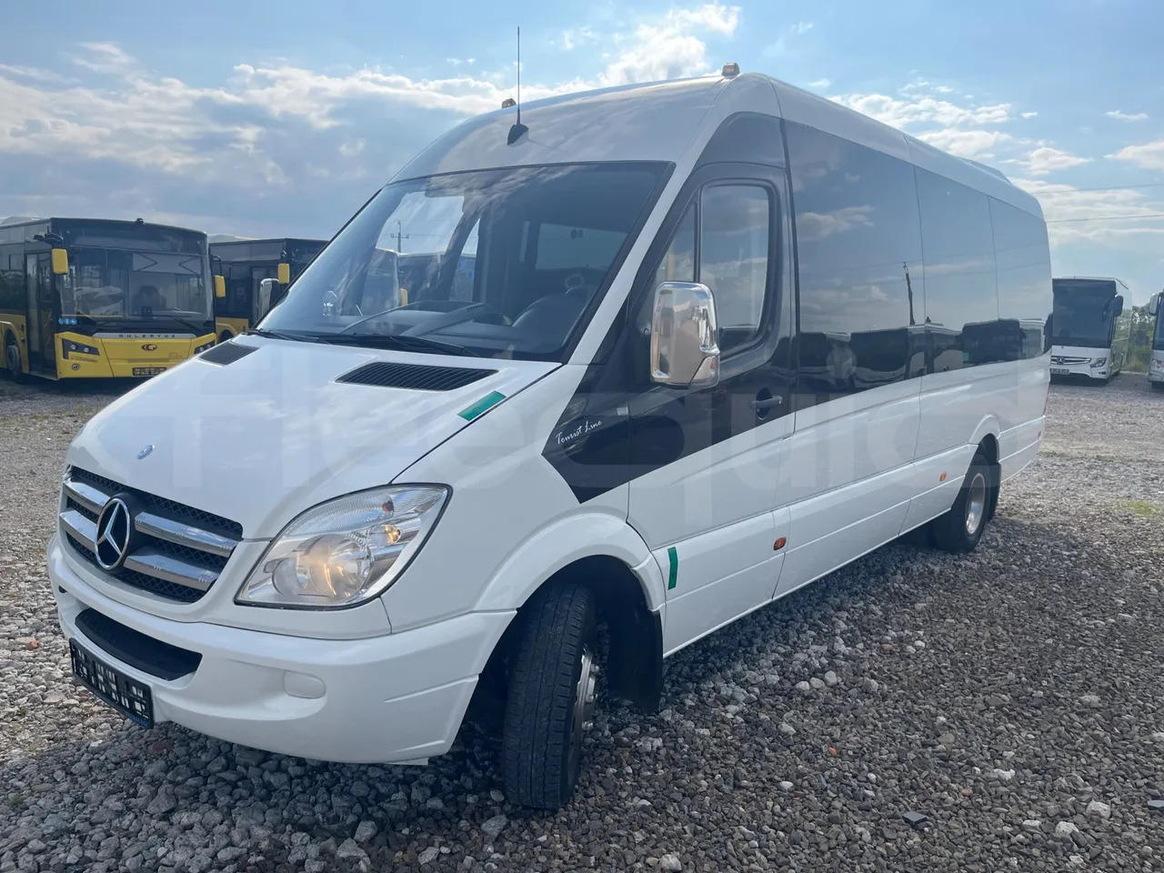 Mercedes-Benz Sprinter - Minibús, Furgoneta de pasajeros: foto 4 Mercedes-Benz Sprinter - Minibús, Furgoneta de pasajeros: foto 4