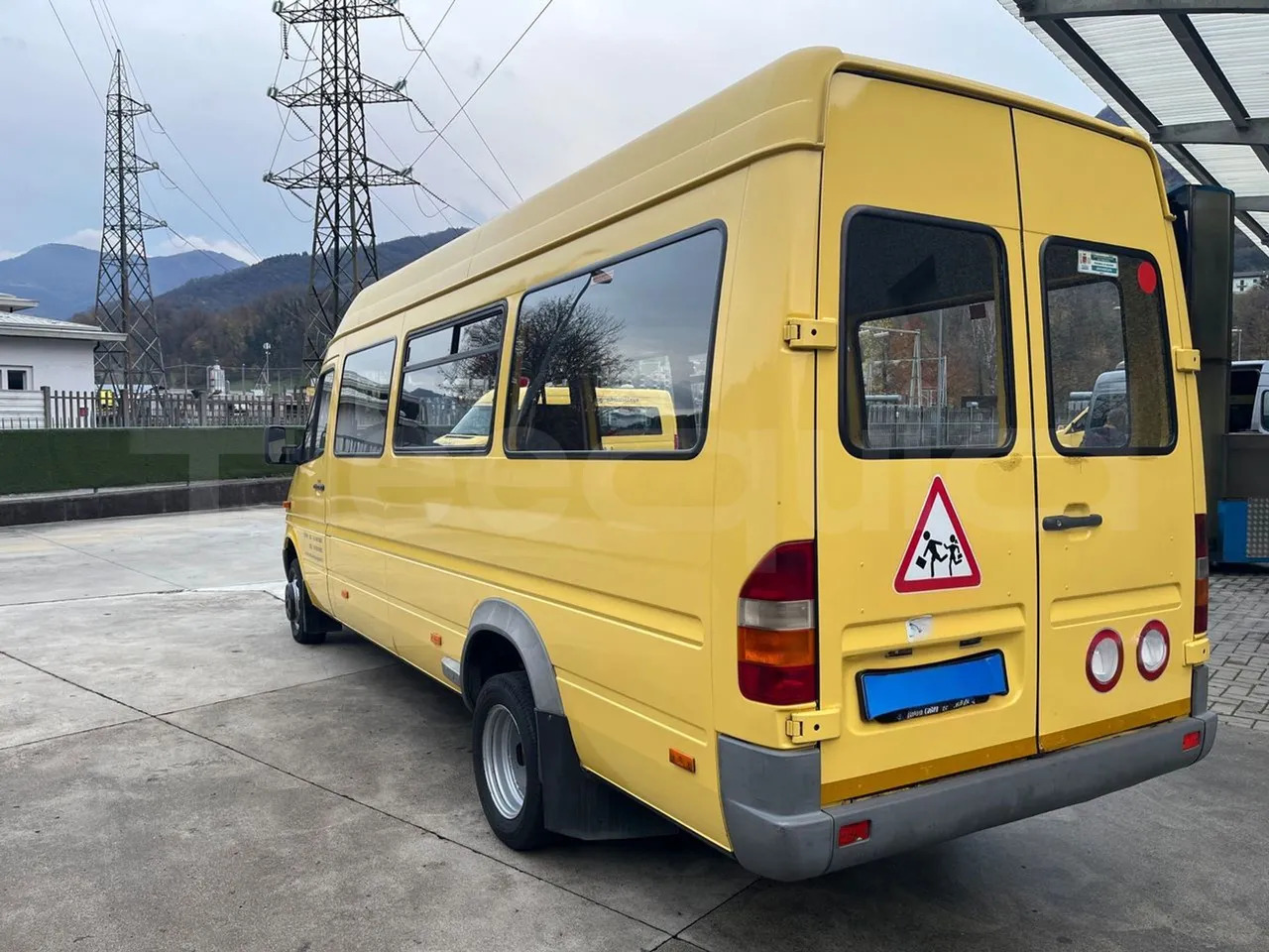 Minibús, Furgoneta de pasajeros Mercedes-Benz Sprinter: foto 7 Minibús, Furgoneta de pasajeros Mercedes-Benz Sprinter: foto 7