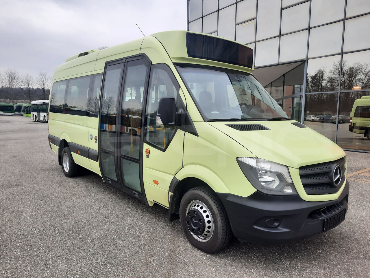 Mercedes-Benz Sprinter - Minibús, Furgoneta de pasajeros: foto 1 Mercedes-Benz Sprinter - Minibús, Furgoneta de pasajeros: foto 1