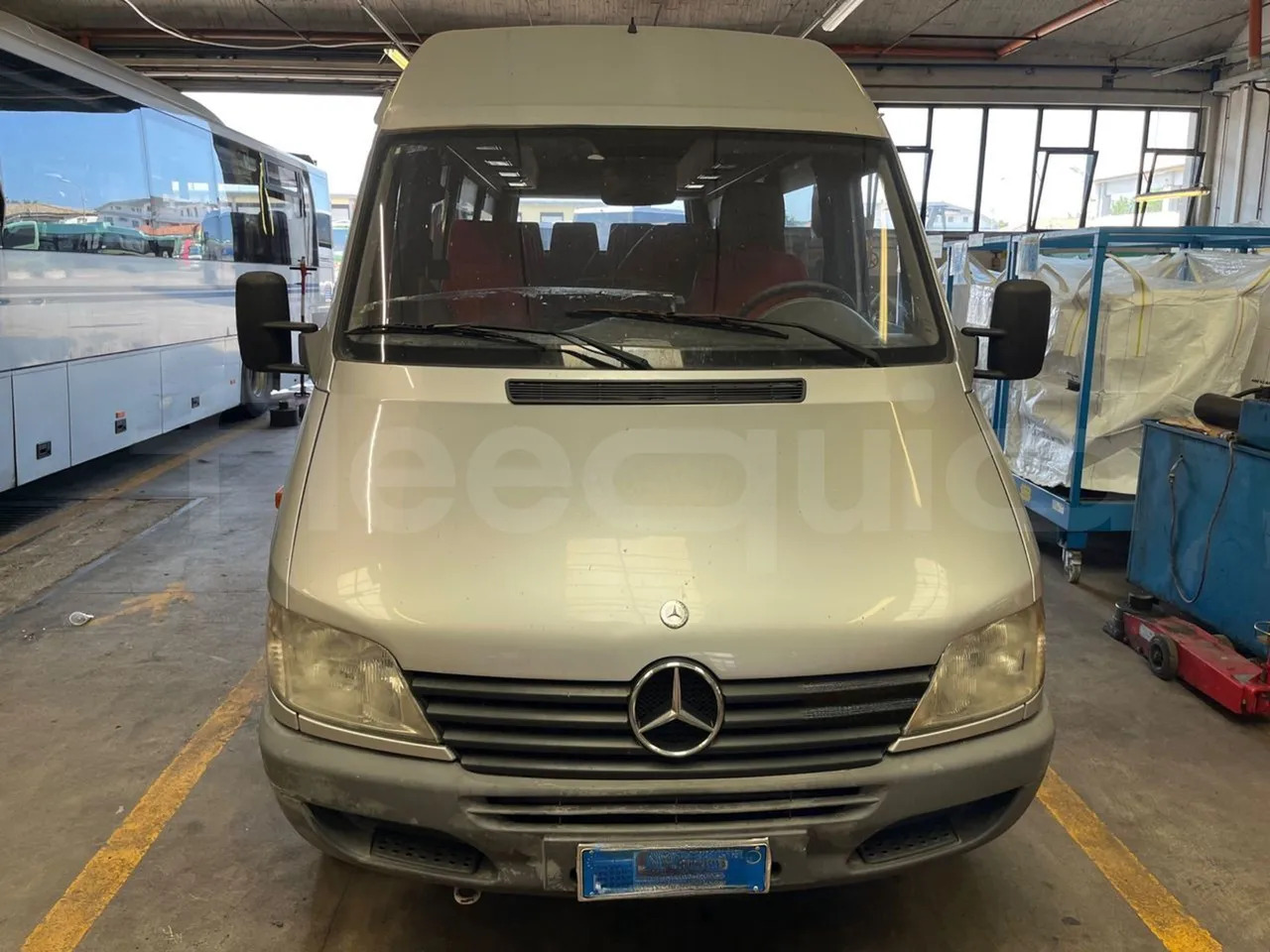 Mercedes-Benz Sprinter - Minibús, Furgoneta de pasajeros: foto 2 Mercedes-Benz Sprinter - Minibús, Furgoneta de pasajeros: foto 2