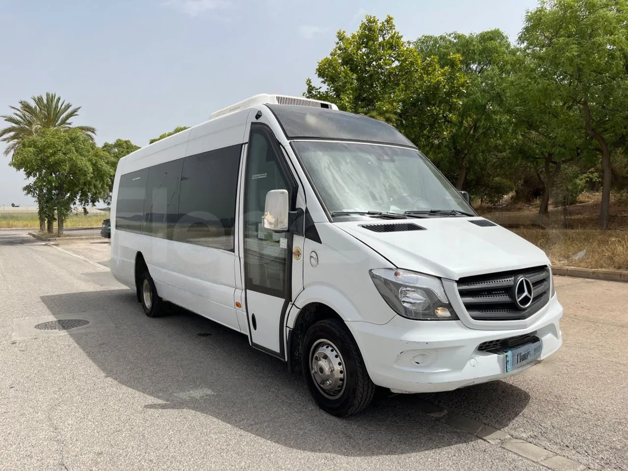 Mercedes-Benz Sprinter - Autocar: foto 1 Mercedes-Benz Sprinter - Autocar: foto 1
