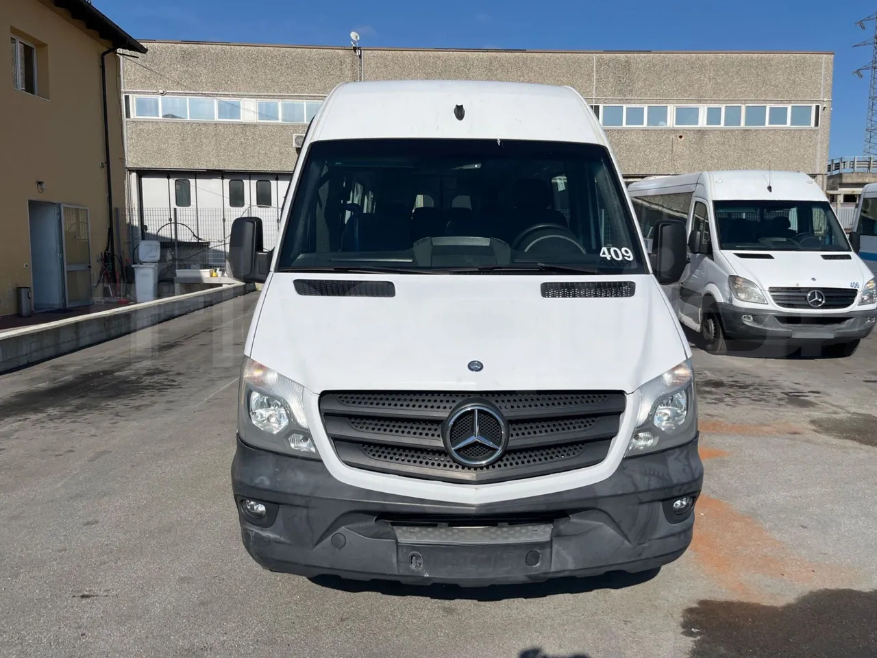 Mercedes-Benz Sprinter - Minibús, Furgoneta de pasajeros: foto 2 Mercedes-Benz Sprinter - Minibús, Furgoneta de pasajeros: foto 2